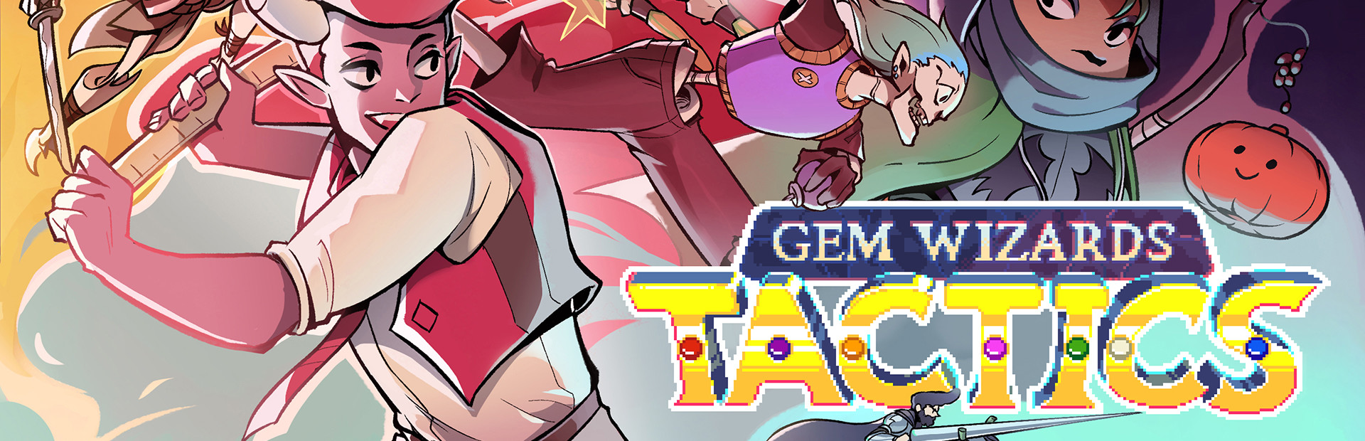 Gem Wizards Tactics cover art