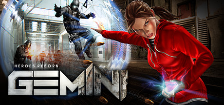 Gemini: Heroes Reborn cover art