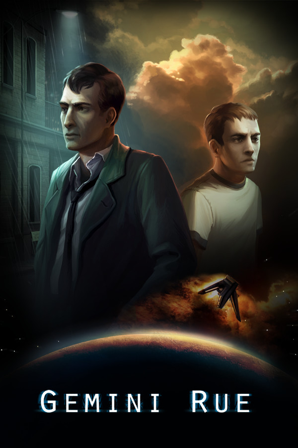 Gemini Rue cover art