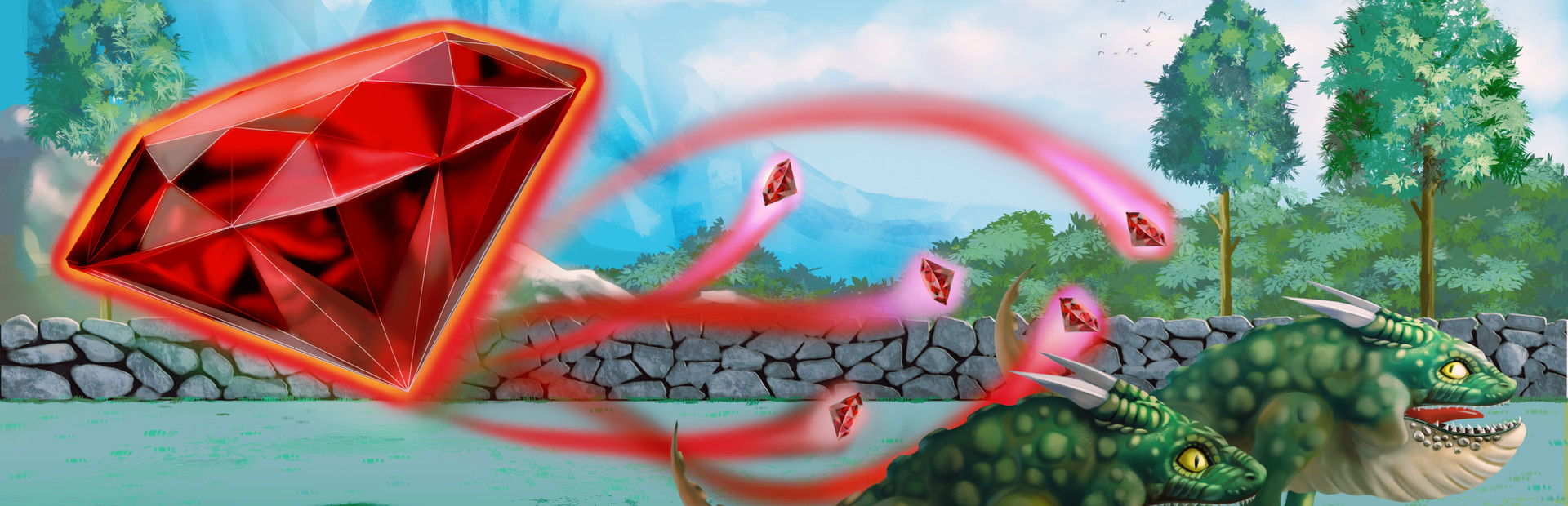 Gemstone Defense cover art