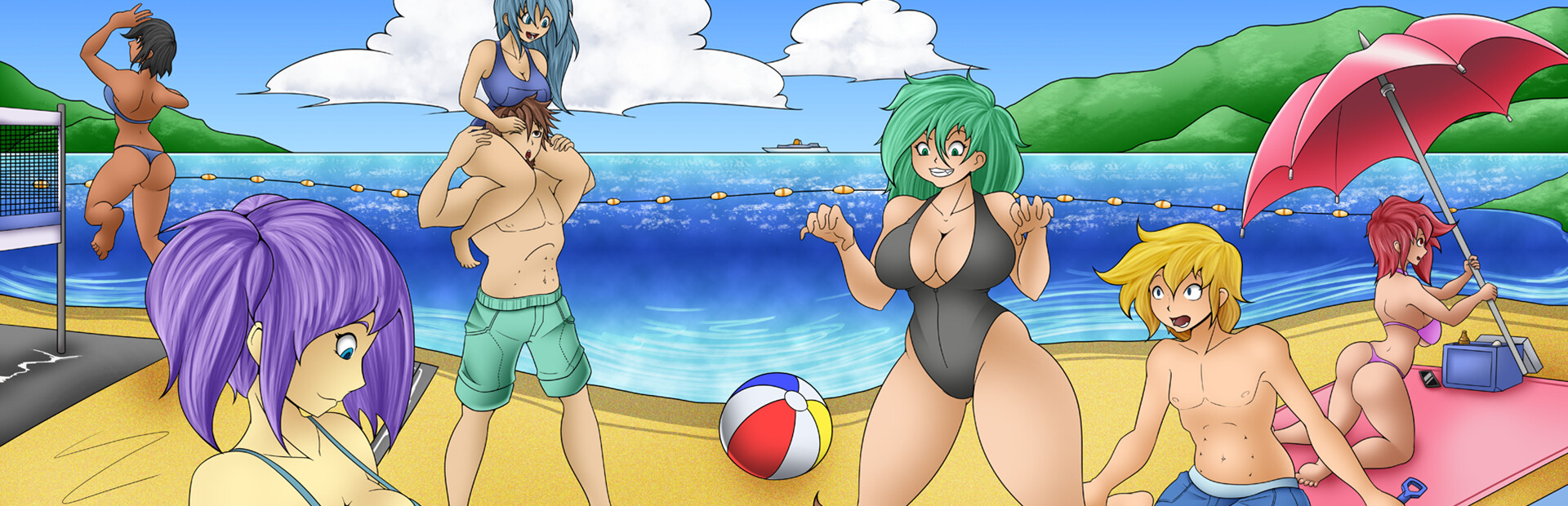 Gender Bender DNA Twister Extreme cover art
