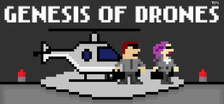 Genesis of Drones cover art
