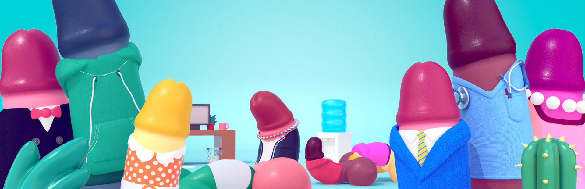 Genital Jousting cover art