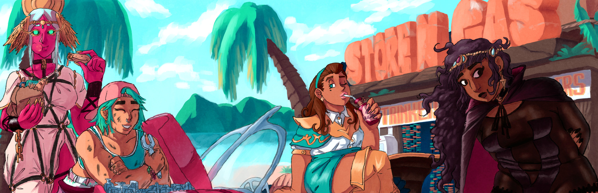 Get In The Car, Loser! cover art