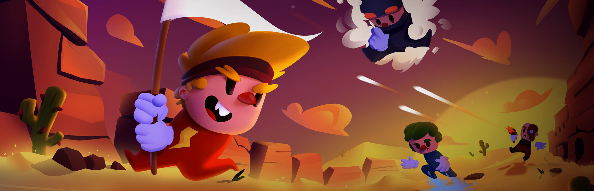 Get it, Hero! cover art