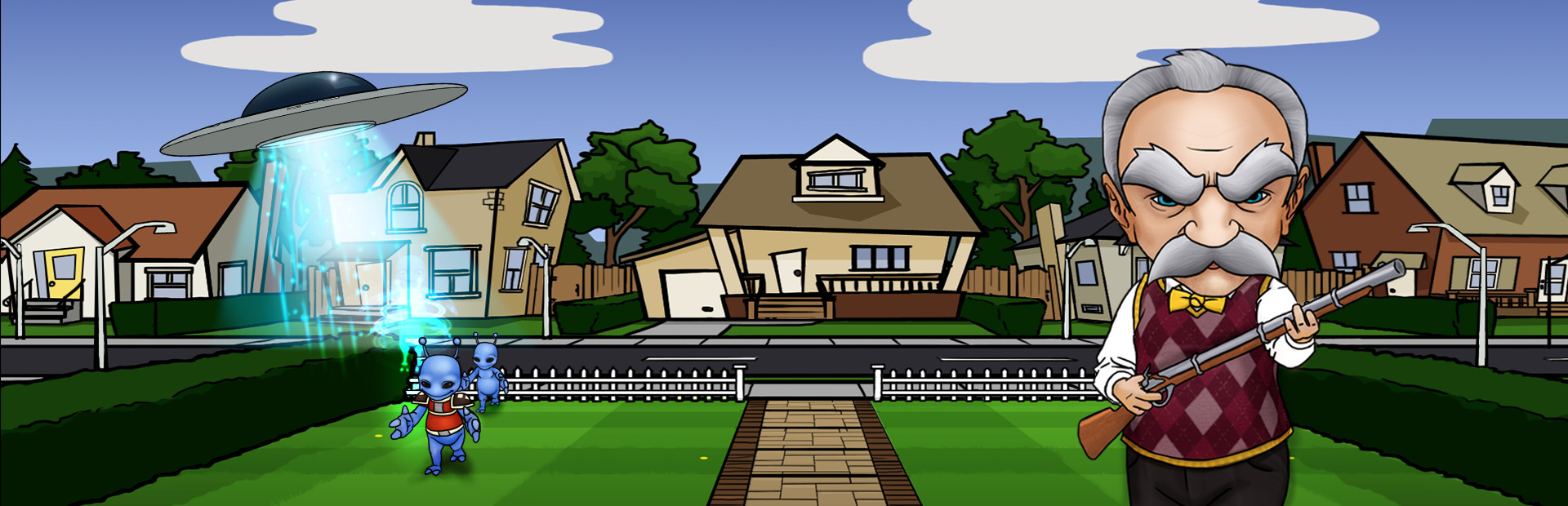 Get Off My Lawn! cover art