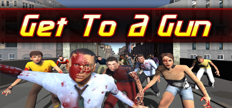 Get To A Gun cover art