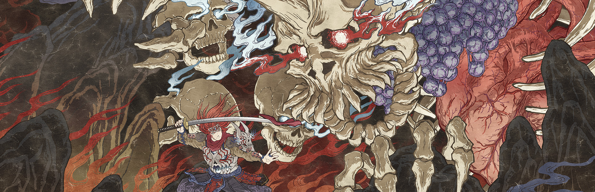 GetsuFumaDen: Undying Moon cover art