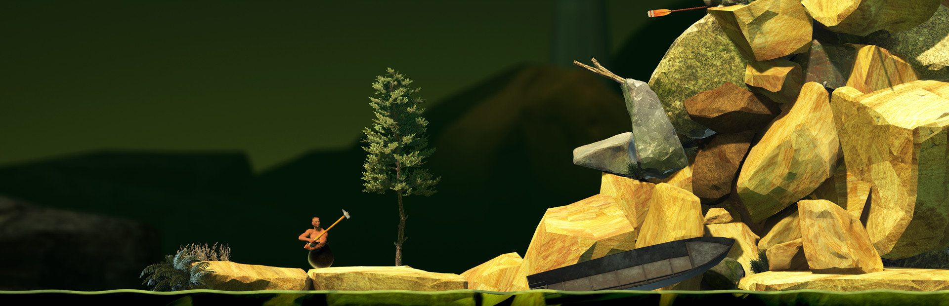 Getting Over It with Bennett Foddy cover art