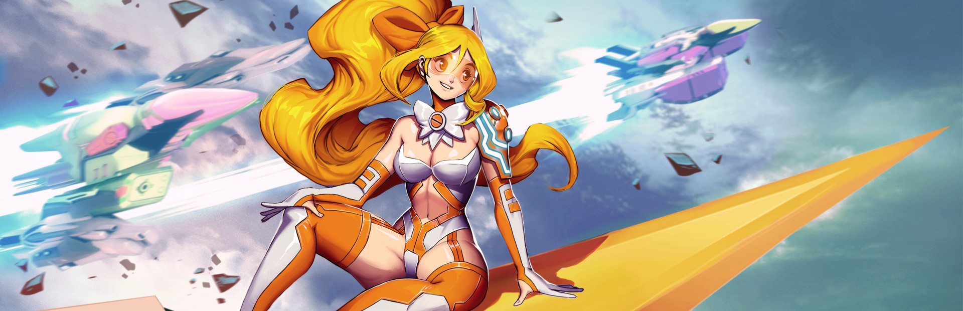 Ghost Blade HD cover art
