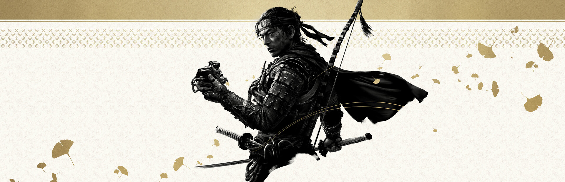 Ghost of Tsushima Director's Cut cover art