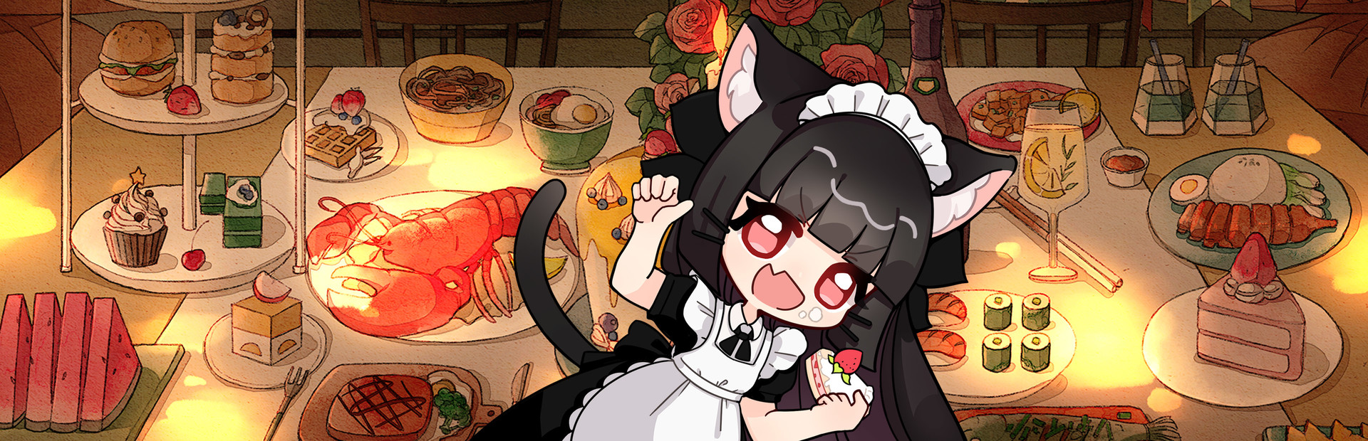 怕不怕趴喵霸霸 Ghost Party Nyanbaba cover art
