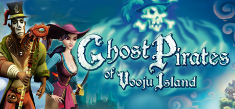 Ghost Pirates of Vooju Island cover art