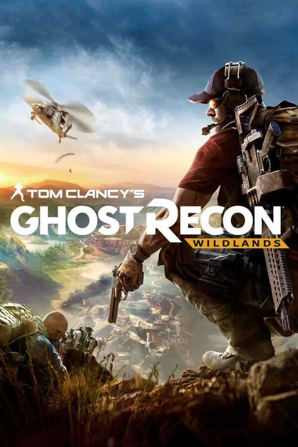 Ghost Recon Wildlands cover art
