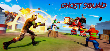 Ghost Squad cover art