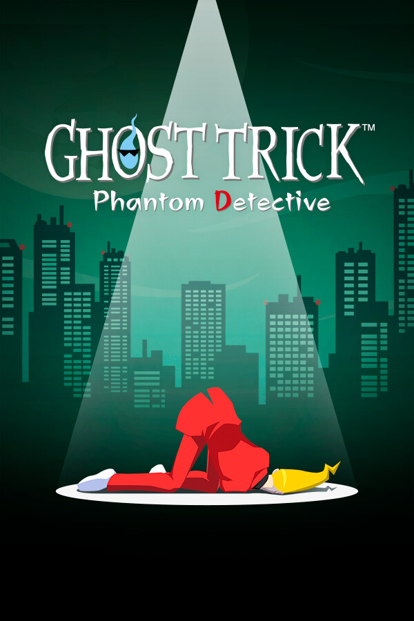 Ghost Trick cover art