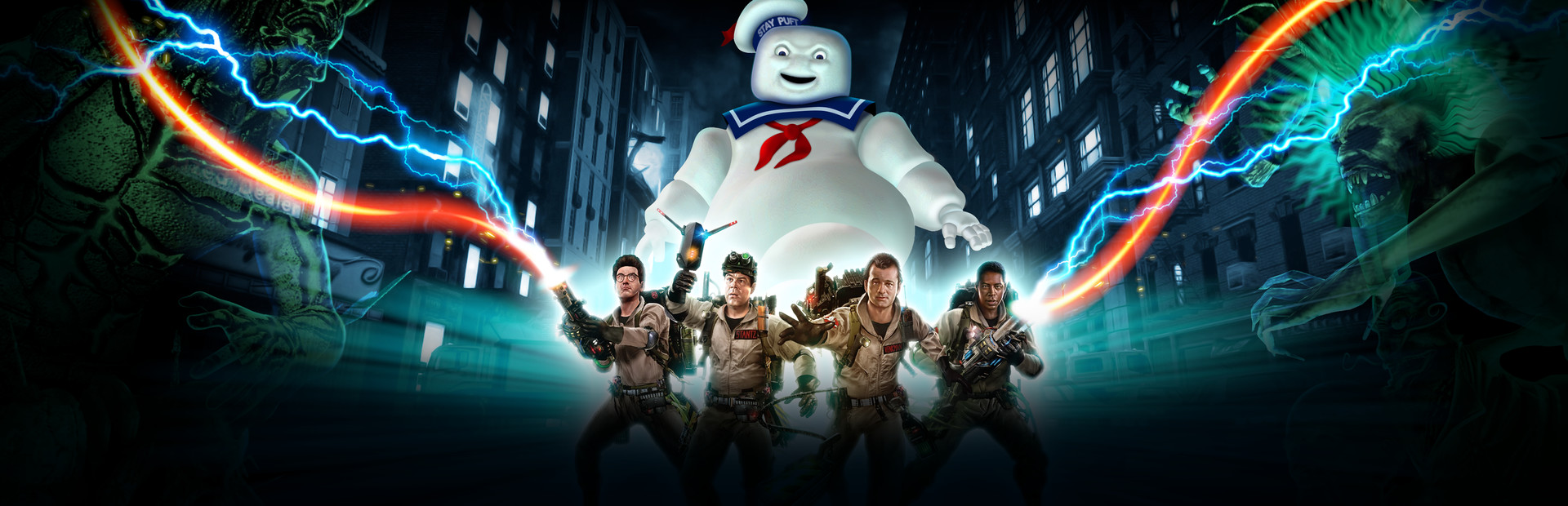 Ghostbusters: The Video Game cover art