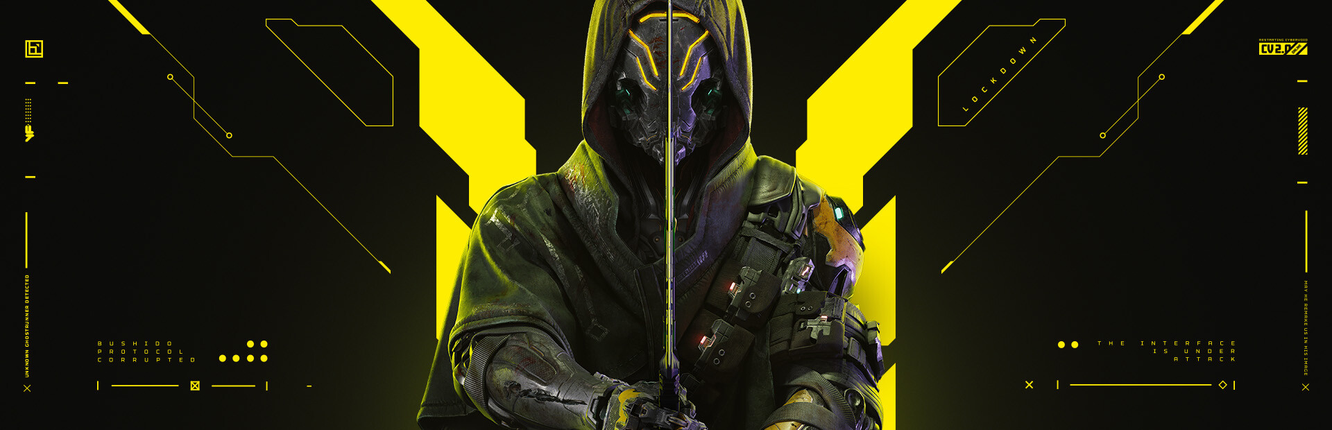 Ghostrunner PC cover art