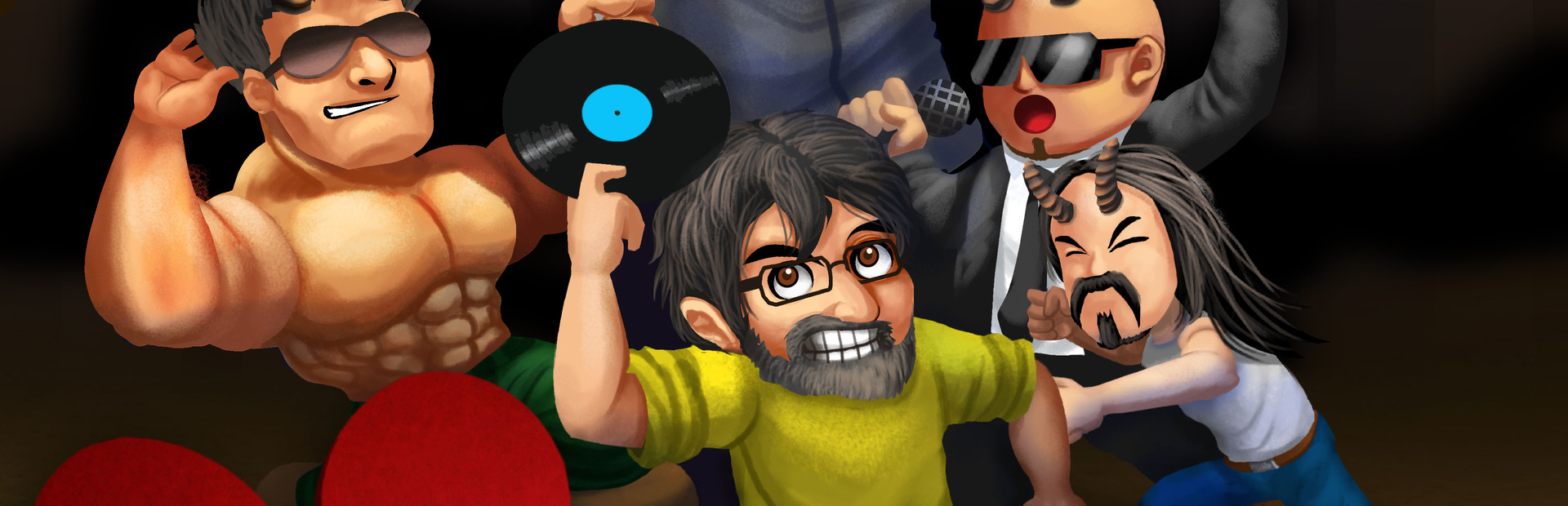 Ghosts'n DJs cover art
