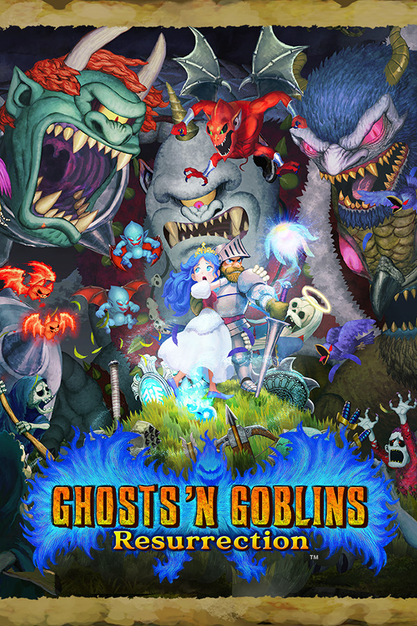 Ghosts 'n Goblins Resurrection cover art