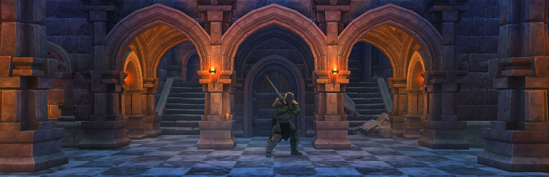 Ghoul Castle 3D: Gold Edition cover art