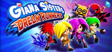 Giana Sisters: Dream Runners cover art