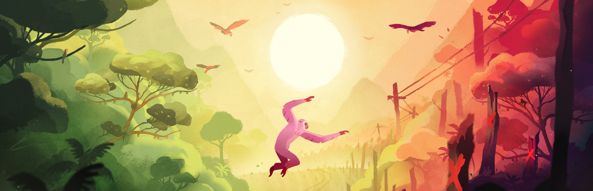 Gibbon: Beyond the Trees cover art