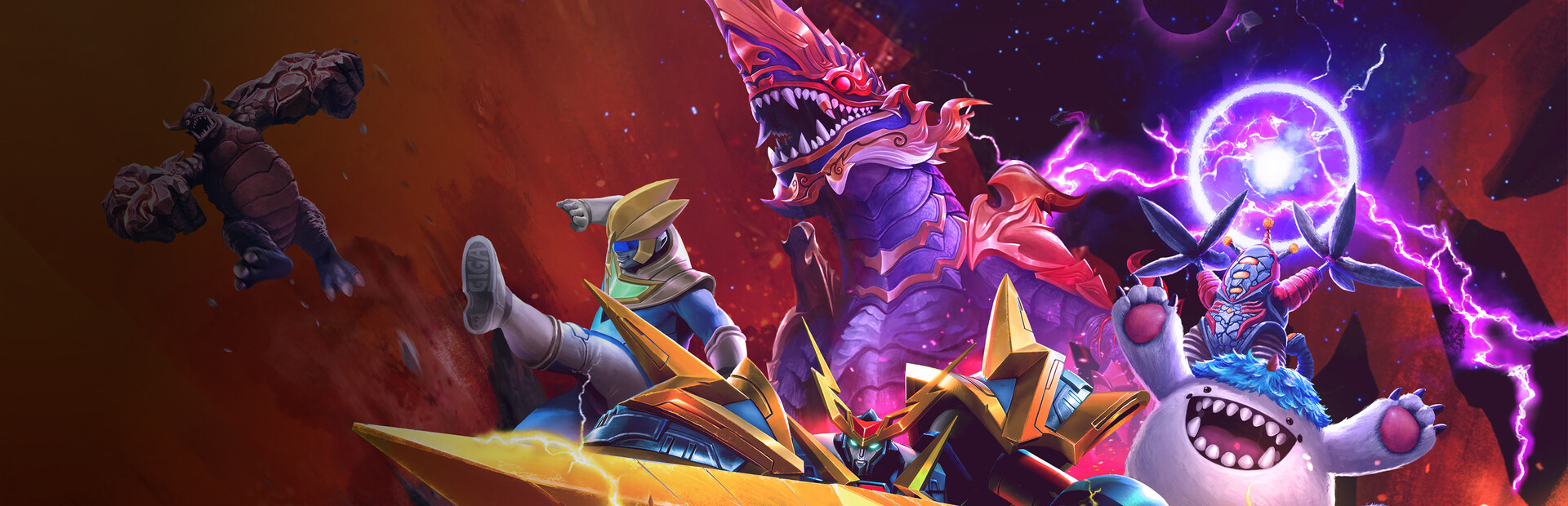 GigaBash cover art
