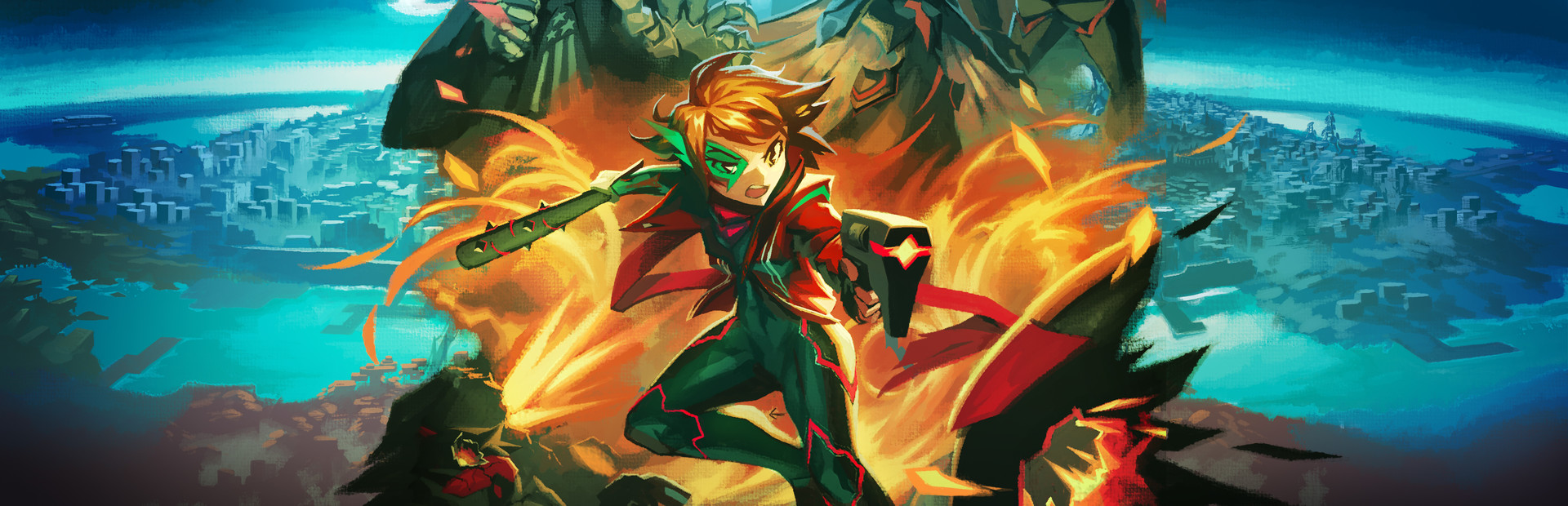 GIGABUSTER cover art