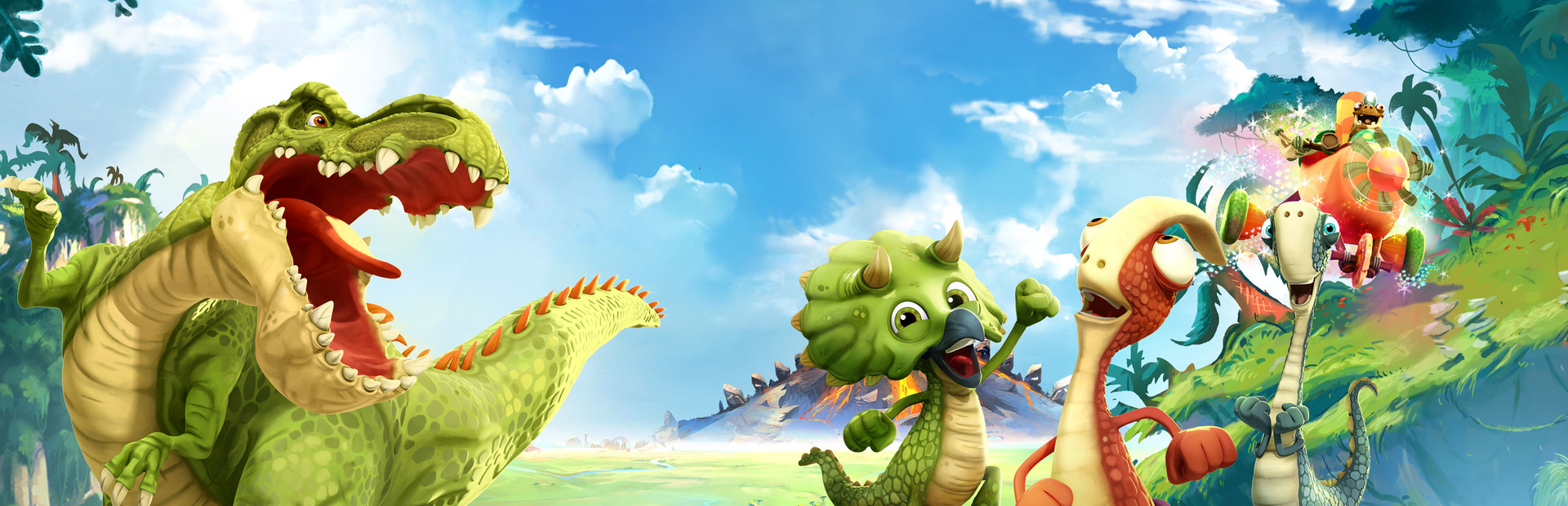 Gigantosaurus The Game cover art