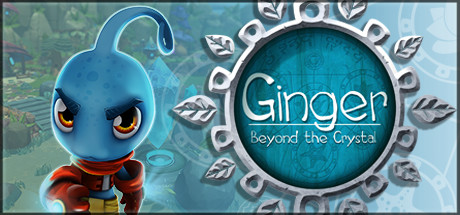 Ginger: Beyond the Crystal cover art