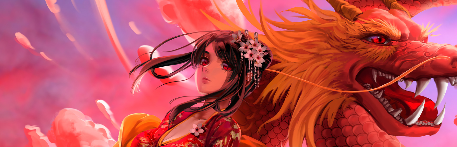 Girls and Dragons cover art