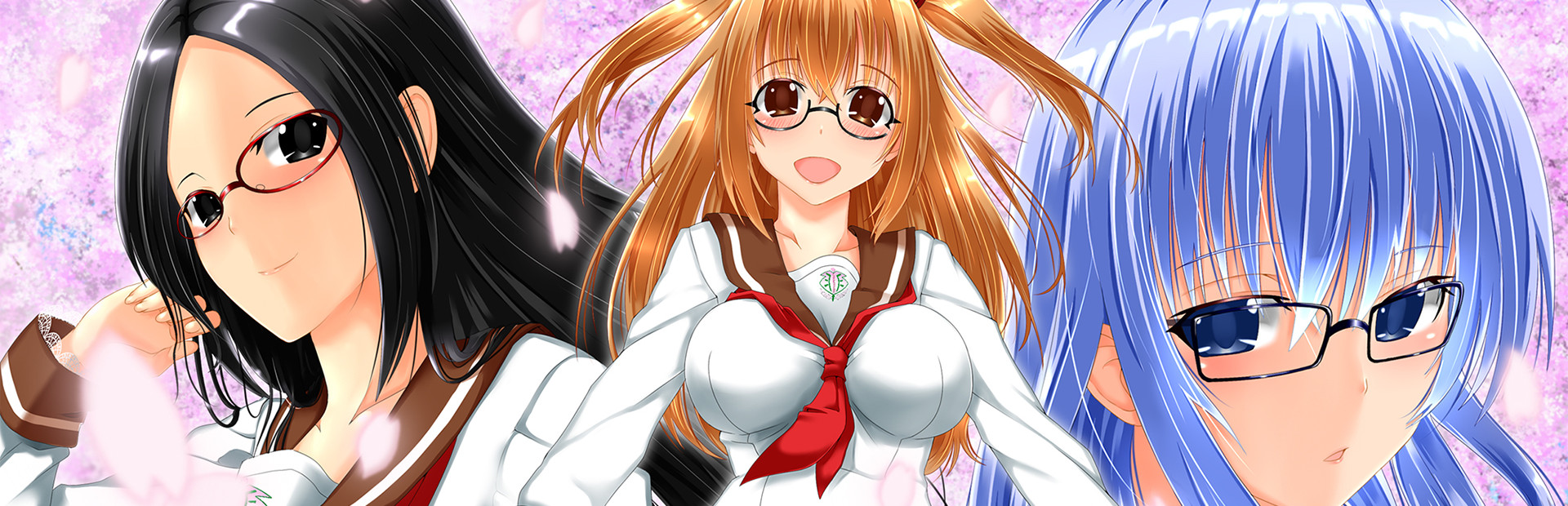Girls in Glasses cover art