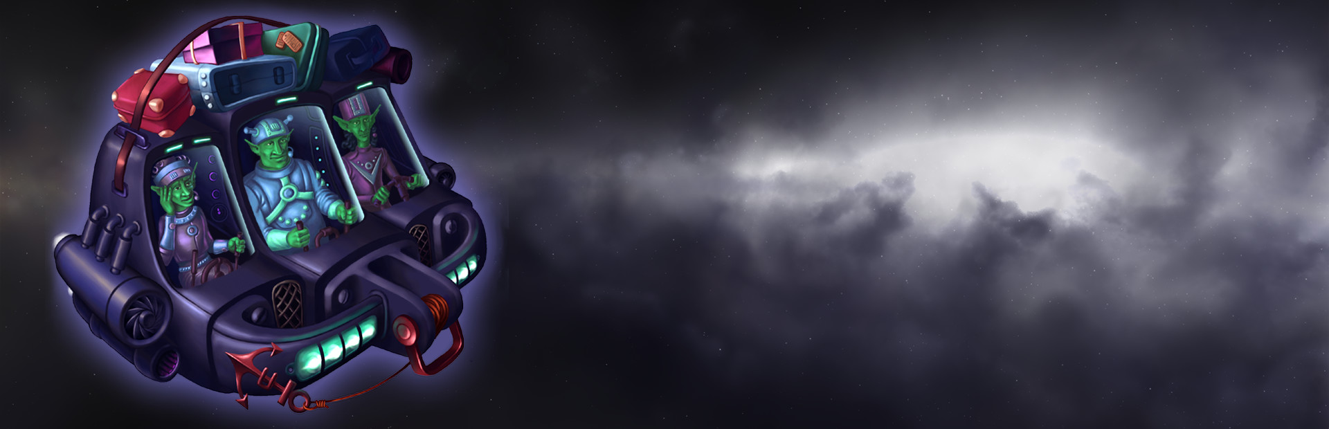Gizmos: Interstellar Voyage cover art