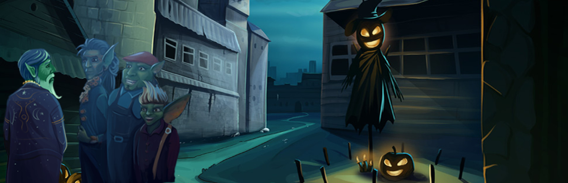Gizmos: Spooky Adventures cover art