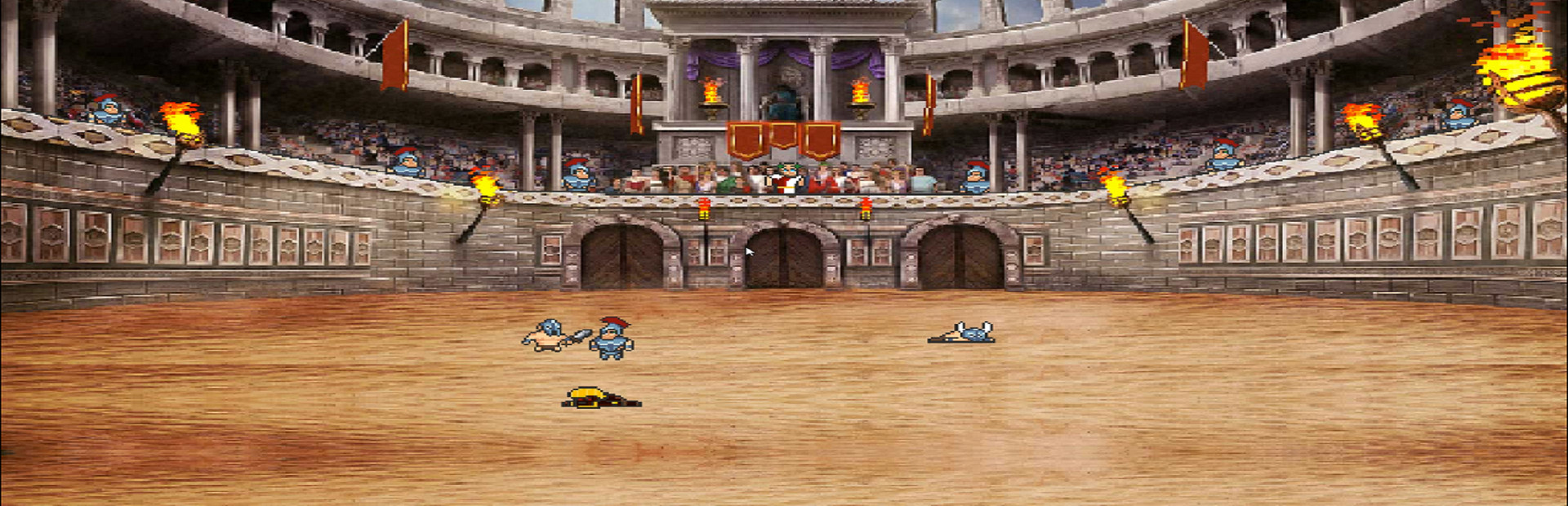 Gladiatori cover art