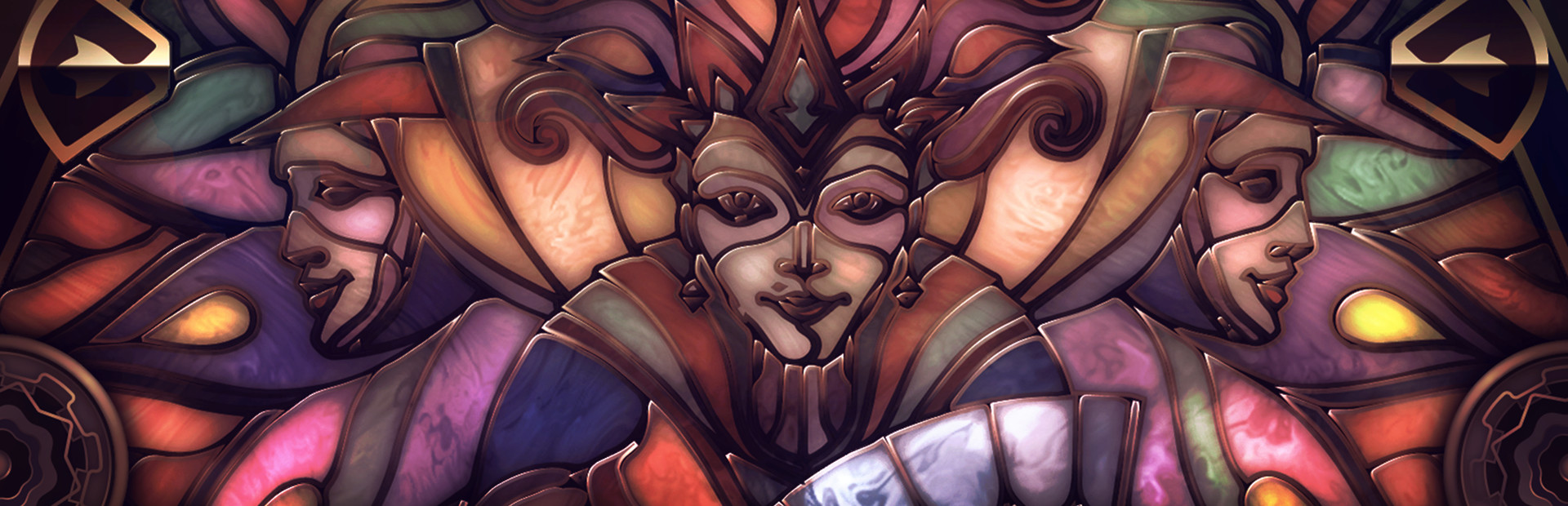 Glass Masquerade cover art