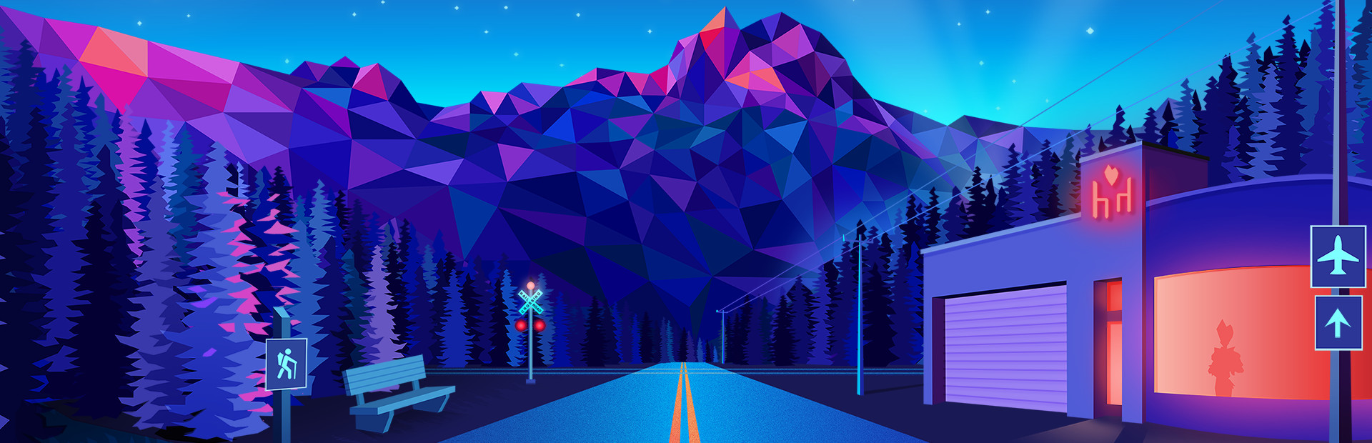 Glitchhikers: The Spaces Between cover art