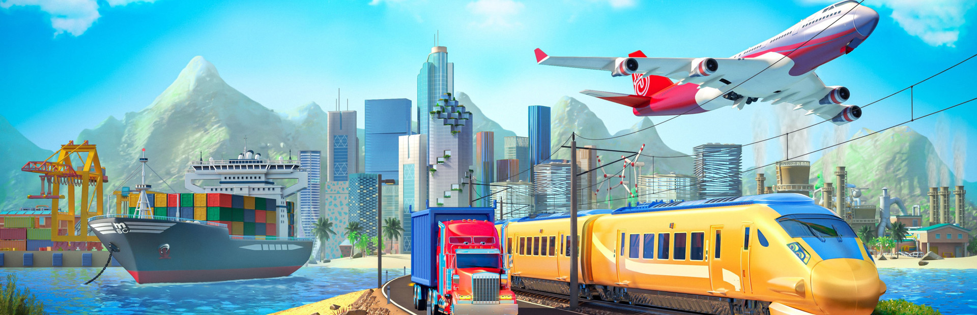Global City cover art
