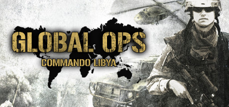Global Ops: Commando Libya cover art