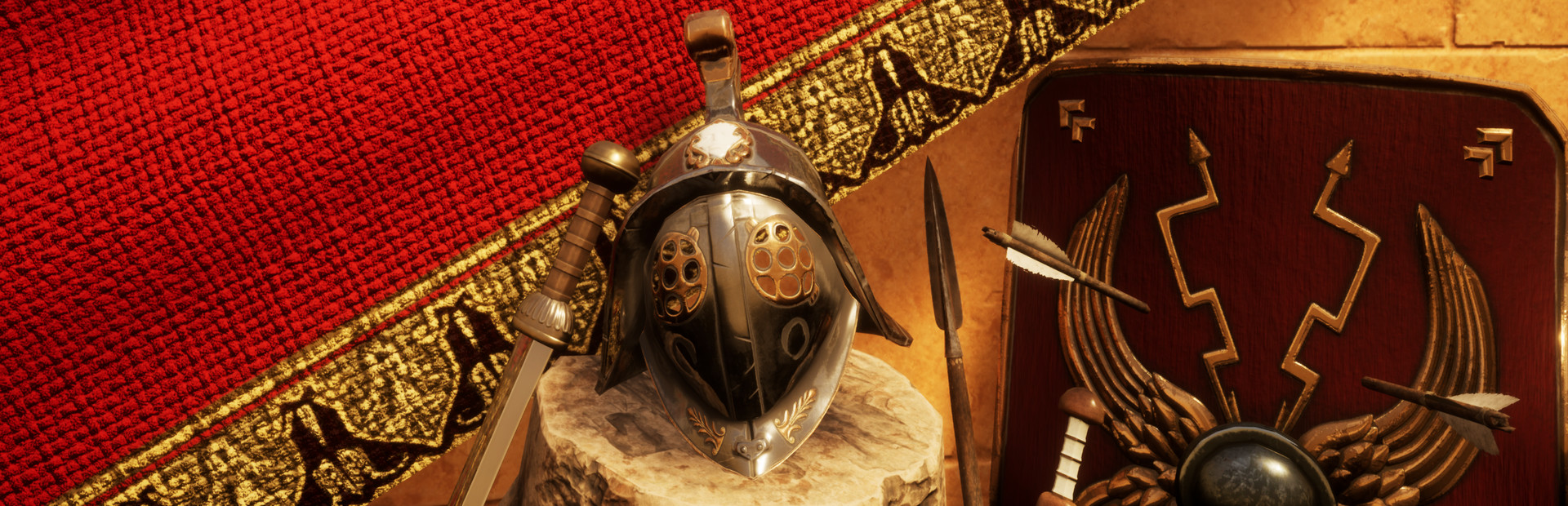 Glory of the Colosseum cover art