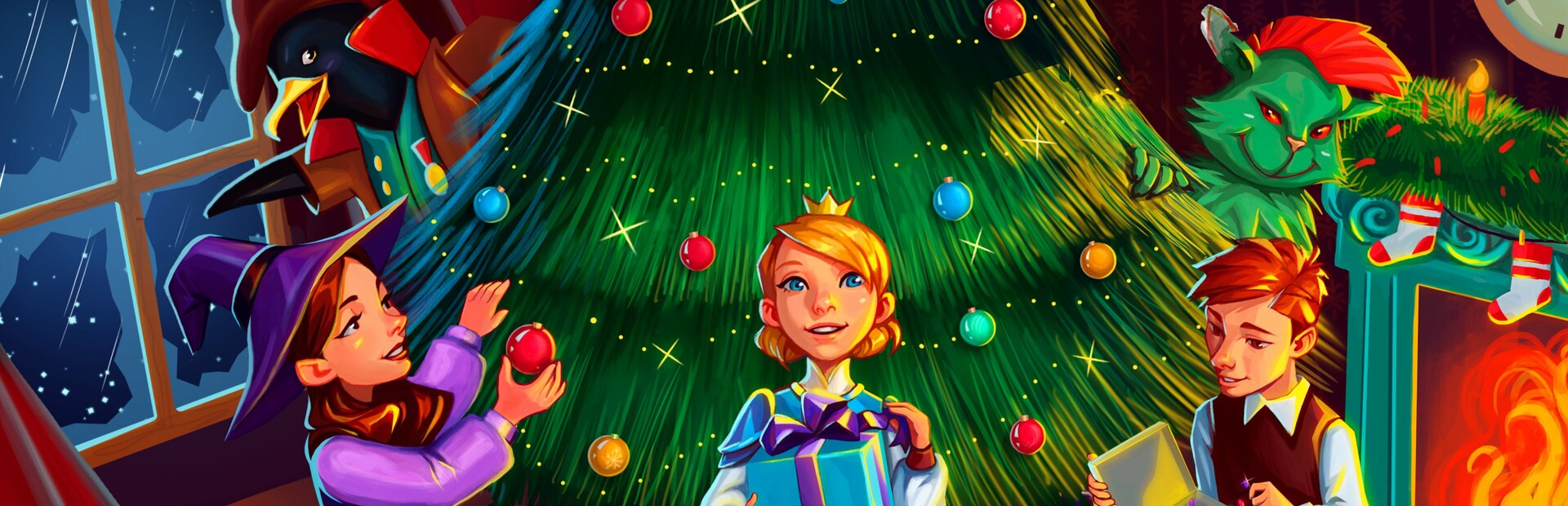 Gnomes Garden: Christmas Story cover art