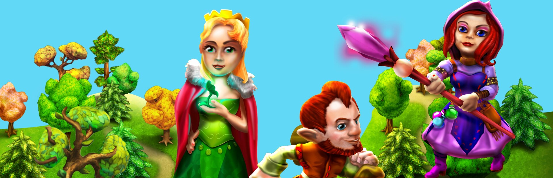 Gnomes Garden cover art