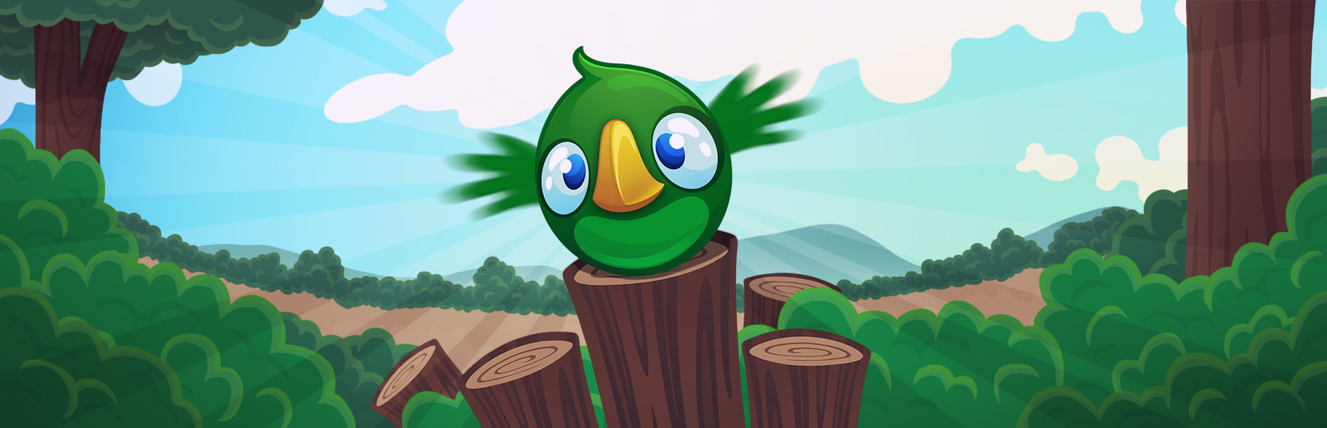 Go! Birdie cover art