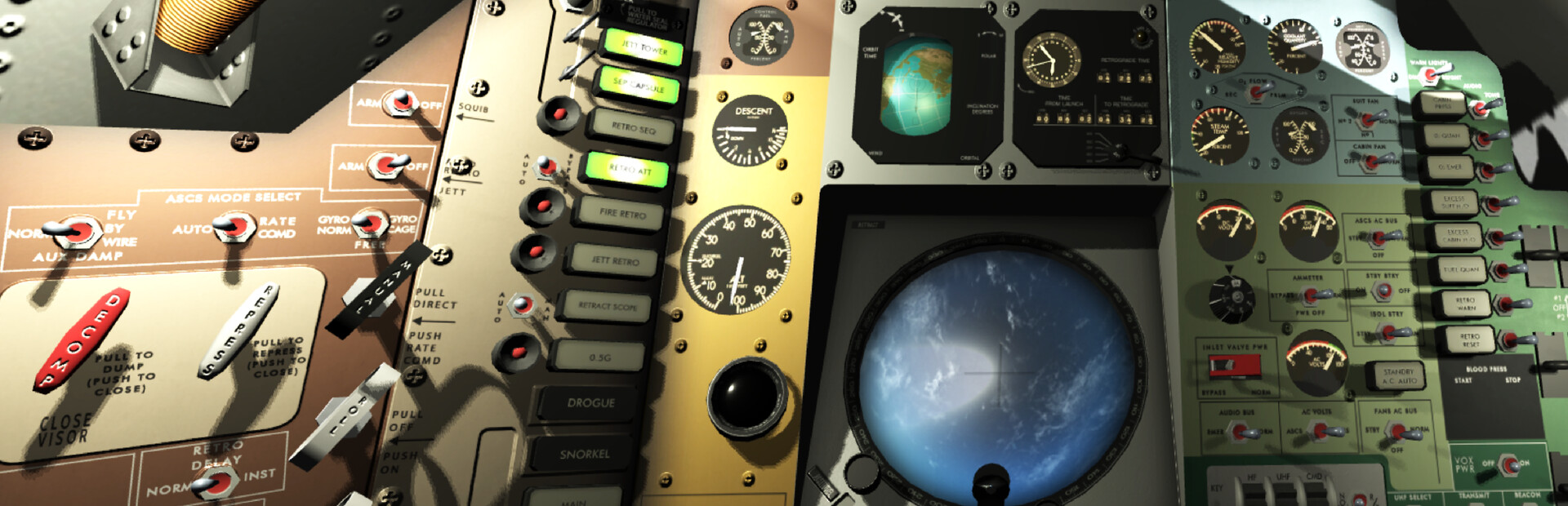 Go For Launch: Mercury cover art