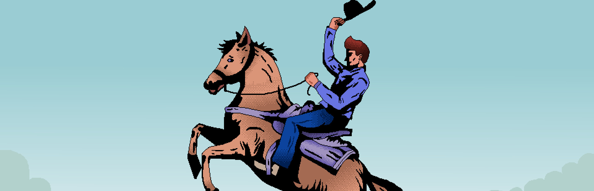 Go, Go Cowboy cover art