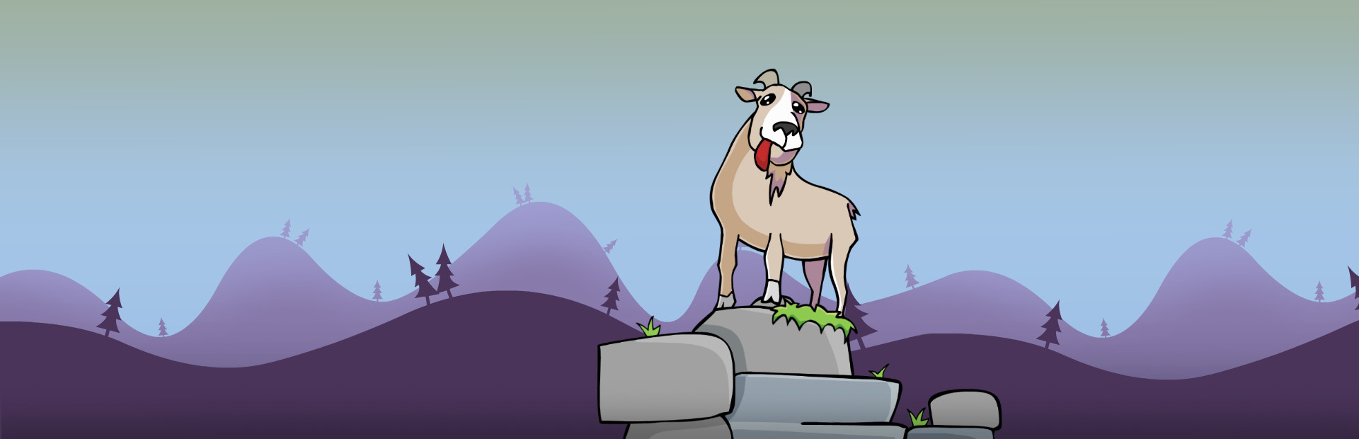 Goat over it cover art