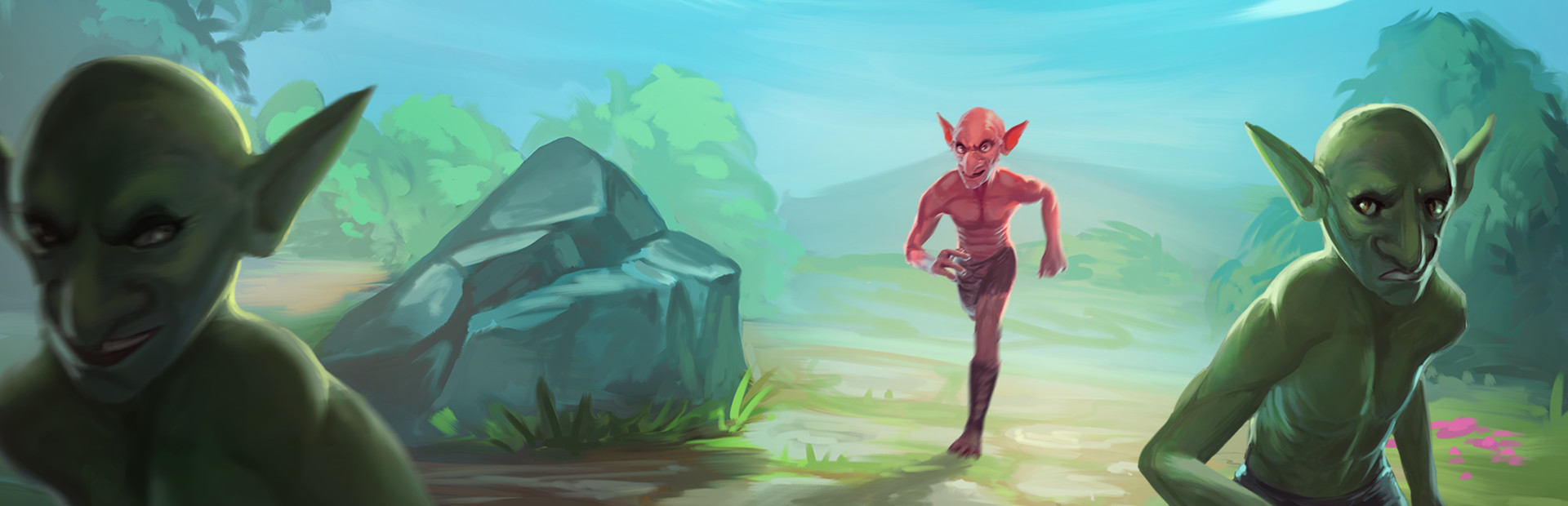 Goblin Summer Camp cover art