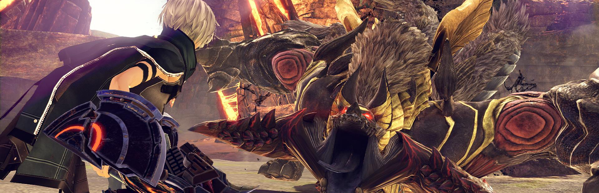 God Eater 3 PC cover art
