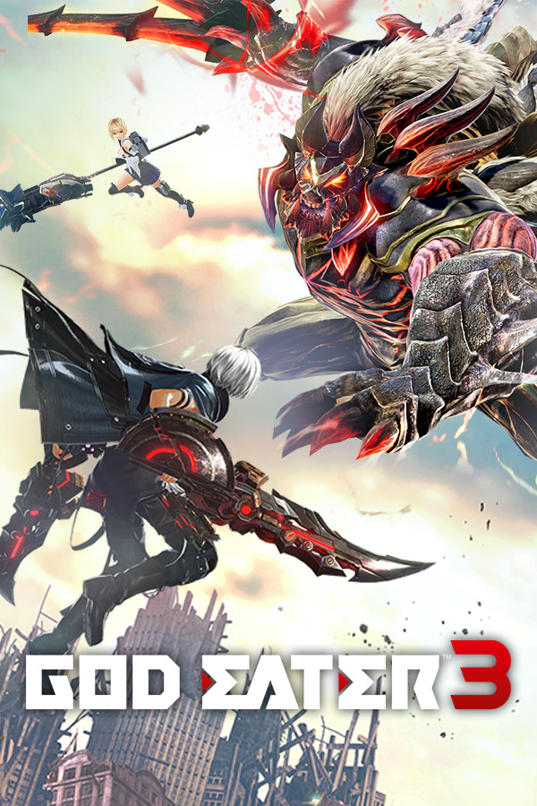 God Eater 3 cover art